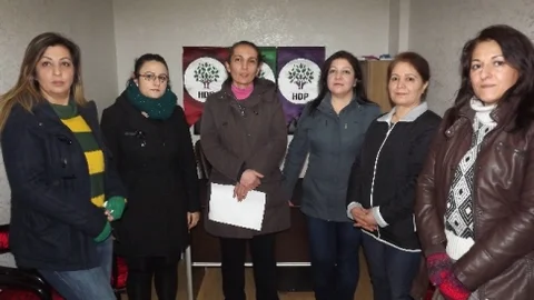 Malatya HDP İl Teşkilatı Meclisteki Kavgayı Kınadı