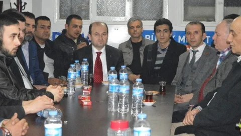 Aday Adayı Sofuoğlu Salihli Ve Alaşehir'de