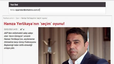 Hamzoğlu'ndan Karalama Kampanyasına Sert Tepki