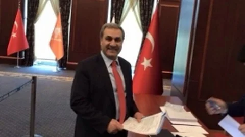 Elgörmüş AK Parti Milletvekili Aday Adaylığı Resmi Başvurusunu Yaptı