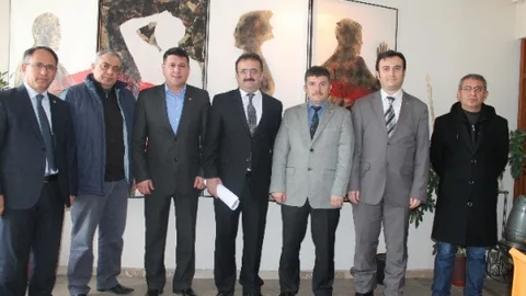 Evci'den DGC'ye Ziyaret