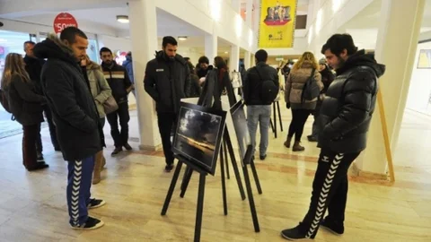 Bodrum'da Ayşegül Kaygun Anısına Sergi Açıldı