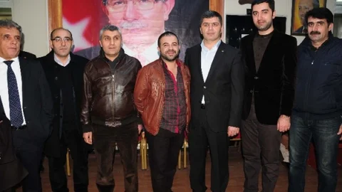 Fatih Cengiz AK Parti'ye Adaylık Müracaatında Bulundu