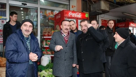Başkan Doğan Mahalle Ziyaretlerine Devam Ediyor
