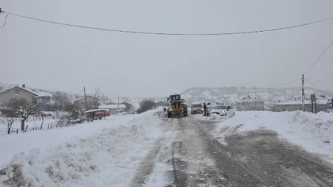 Balıkesir-Kütahya Yolu Trafiğe Açıldı