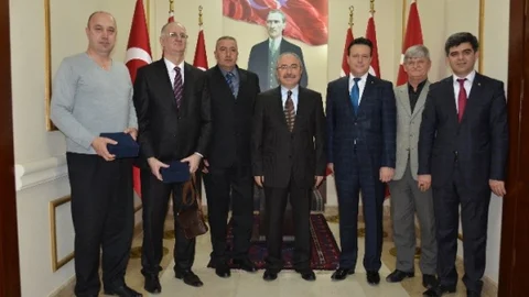 Maglaj Heyeti Balıkesir Protokolünü Ziyaret Etti