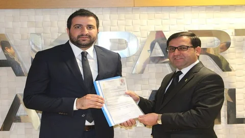 Ak Partili Yılmaz Salık Resmi Başvurusunu Yaptı