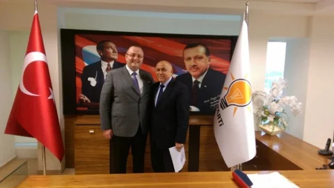 Ahmet Kurtuluş AK Parti'den Resmen Aday Adayı