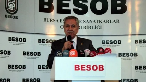 Arınç ''(Kadın Cinayetleri) Bunları Yapanlara En Ağır Cezaları Vermek Lazım''