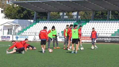 Eğirdirspor Kar Nedeniyle Bodrum'a Erken Geldi
