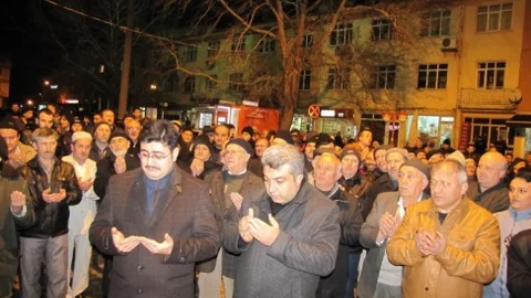 Hisarcık'ta Umre Kafilesi Uğurlandı