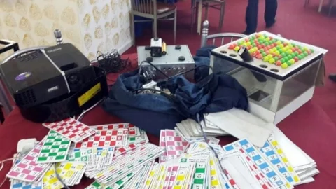 Aydın'da Kooperatife Kumar Baskını