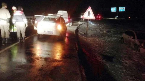 Kazada Yaralanan Alkollü Sürücü Cezadan Korkunca 'merdivenden DÜştüm' Dedi