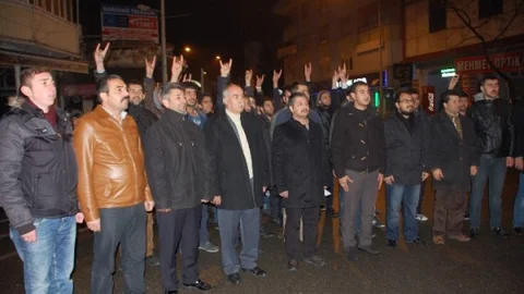 Ülkü Ocaklarından Fırat Yılmaz Çakıroğlu Eylemi
