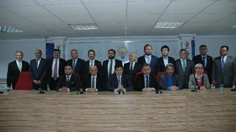 Karaman'da 13 Kişi AK Parti'den Aday Adaylığı İçin Başvurdu