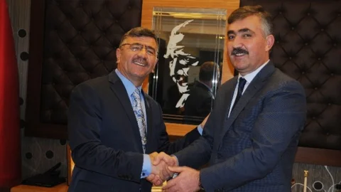 Özegen'den Akdoğan'a Ziyaret