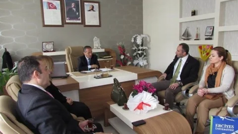 TEMA Kayseri Temsilciliği'nden Talas İlçe Milli Eğitim Müdürüne Ziyaret