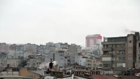 İlkadım Ve Tekkeköy'ün Havaları ‘Toz'lu