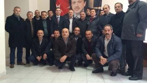 Salih Cora Seçim Çalışmalarına Hız Verdi