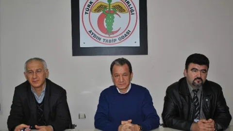 Aydın Tabip Odası'ndan Ek Ödeme Tepkisi