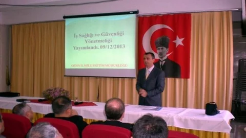 Okullara Yönelik ‘Iş Sağlığı Ve Güvenliği' Toplantıları Tamamlandı