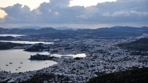 Bodrumlular Güne Sosyal Mesajlar İle Başlıyor