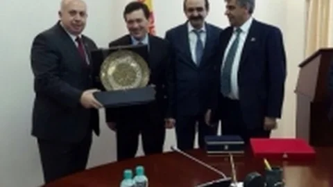 Akib İhracatçıları Çuvaşistan'da