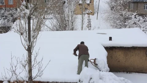 Hakkari'de Kar Yağışı