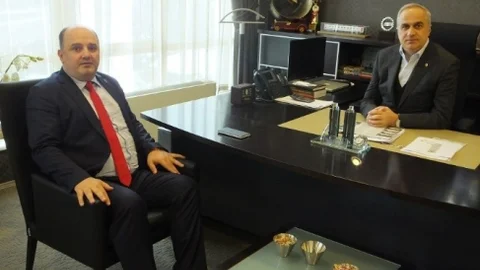 Milletvekili Aday Adayı Saraç'dan Satso'ya Ziyaret