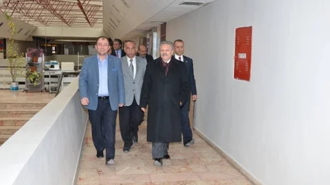 Sanayi Sitesinde Yapılan 20 Dükkan MAYıs Ayında Teslim Edilecek