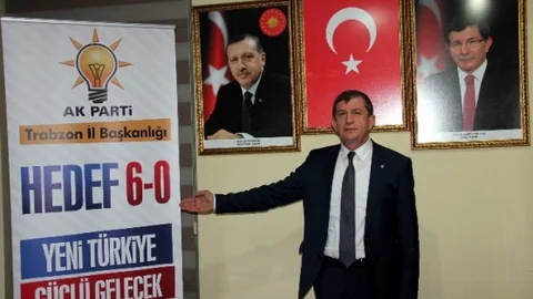 AK Parti Trabzon'da Rekor Sayıda Aday Adayı