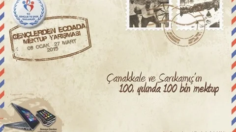 Gsb'nin “Gençlerden Ecdada Mektup Yarışması” Projesi Gökçebey'de Başladı