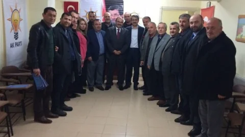 Milletvekili Aday Adayı İsmail Ustaoğlu Cumayeri'nde