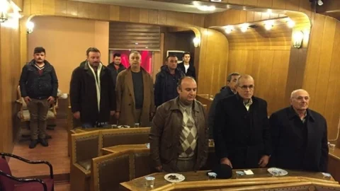Emekli Ve Yaşlılar Meclisi İlk Toplantısını Yaptı