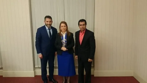 Ramazan Işıldak Başvurusunu Genel Merkeze Yaptı