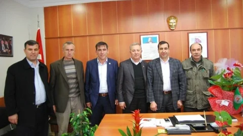 Malkara Ziraat Odası Başkanı Mustafa Gündüz ''Hizmeti Çiftçinin Ayağına Götüreceğiz''