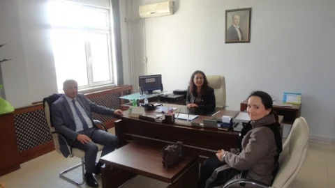 Malkara TSO Yönetiminden Vergi Dairesi Müdürüne Ziyaret