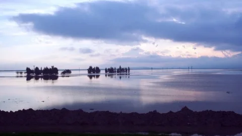 Amik Ovasını Sular Altında