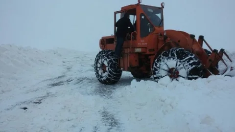 Siirt'te 80 Köy Yolu Ulaşıma Kapandı