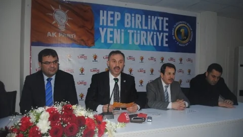 Hasan Ali Cesur AK Parti'den Aday Adayı