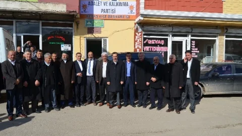 AK Parti Van Milletvekili Aday Adayı Arvas'tan İlçelere Ziyaret