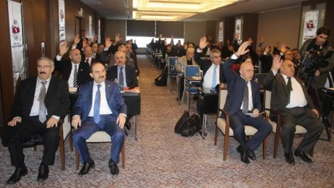 Püis Kayseri Şubesi 3'üncü Olağan Genel Kurulu