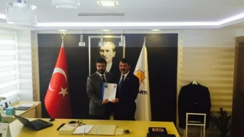 Abdurrahim Öztürk AK Parti'den Aday Adaylığı Oldu