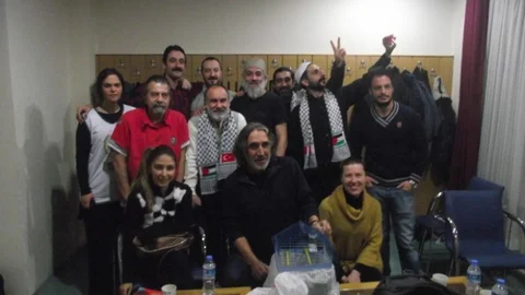 Mavi Marmara Saldırısı Eskişehir'de Sahneye Taşındı