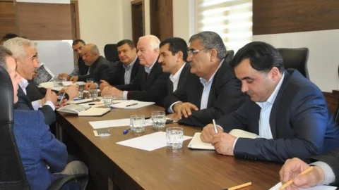 Batı Antalya'da Devam Eden Çalışmalarla İlgili Toplantı Yapıldı