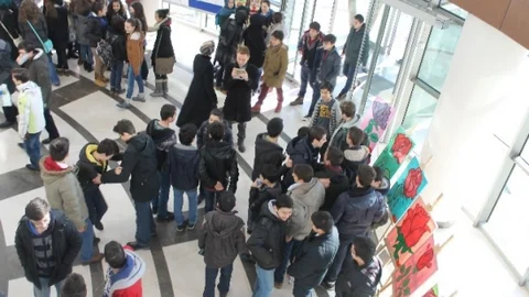 Nilüfer'de Bursluluk Heyecanı