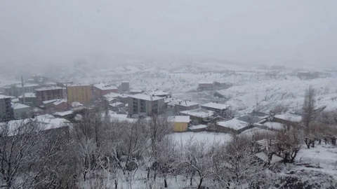 Kar Kulp'ta Etkisini Devam Ettiriyor