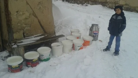Bir Bardak Süt İçerken Şöyle Bir DÜşünün