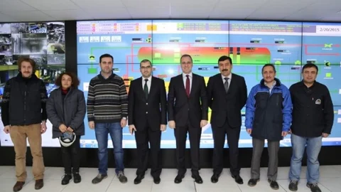 İzaydaş İzmit Kaymakamı Emiroğlu'nu Ağırladı