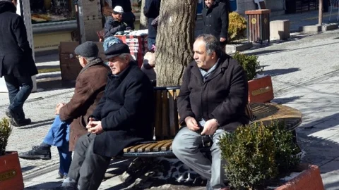 Eskişehir Halkı Güneşli Havayı Fırsat Bildi
